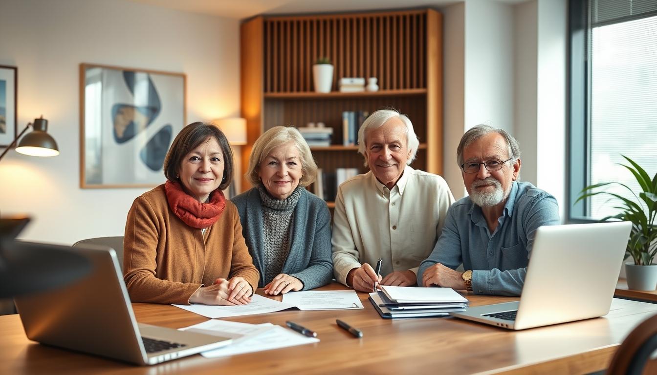 Business contract documents